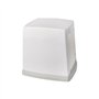Dispenser voor servetten 14cm x 11,7cm x 14,5cm Grijs/Wit - Horecavoordeel.com