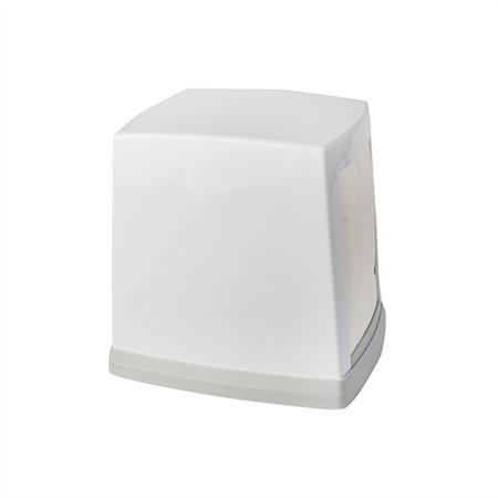 Dispenser voor servetten 14cm x 11,7cm x 14,5cm Grijs/Wit - Horecavoordeel.com