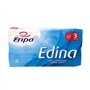 Toiletpapier tissue 3-laags Ø 12cm x 11cm x 9,4cm Wit Edina 250 vellen - Horecavoordeel.com