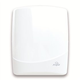 Dispenser voor toiletpapier maxi 38,5cm x 15,3cm x 30cm Wit voor toiletpapier - Horecavoordeel.com