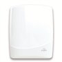 Dispenser voor toiletpapier maxi 38,5cm x 15,3cm x 30cm Wit voor toiletpapier