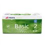 Rollen Toiletpapier tissue 2-laags 12cm x 10cm Wit Basic 250 vellen - Horecavoordeel.com