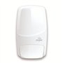 Zeepdispenser 500ml 20,9cm x 12,9cm x 12,8cm Wit hervulbaar