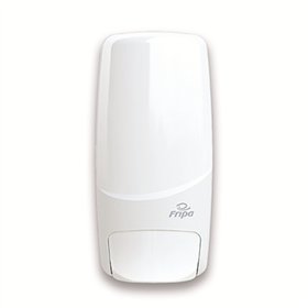 Zeepdispenser 1 l 26,6cm x 12,9cm x 12,8cm Wit hervulbaar - Horecavoordeel.com