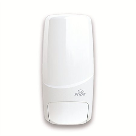 Zeepdispenser 1 l 26,6cm x 12,9cm x 12,8cm Wit hervulbaar - Horecavoordeel.com