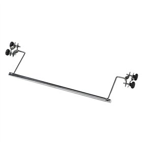 Dispenser voor rollen onderzoektafelpapier 10cm x 68cm x 10cm Wit - Horecavoordeel.com