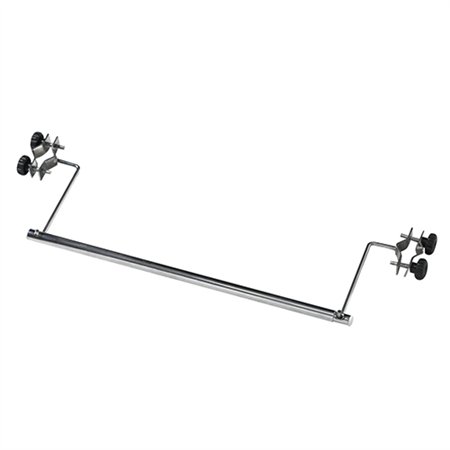 Dispenser voor rollen onderzoektafelpapier 10cm x 68cm x 10cm Wit