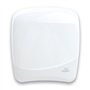 Dispenser voor handdoekrollen 33,5cm x 22cm x 32cm Wit semi-automatisch scheurstop na ca. 24cm