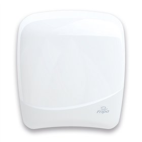 Dispenser voor handdoekrollen 33,5cm x 22cm x 32cm Wit semi-automatisch scheurstop na ca. 24cm