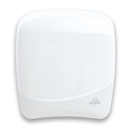 Dispenser voor handdoekrollen 33,5cm x 22cm x 32cm Wit semi-automatisch scheurstop na ca. 24cm