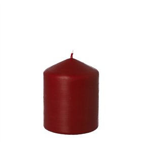 Stompkaars Ø 80mm x 100mm kers