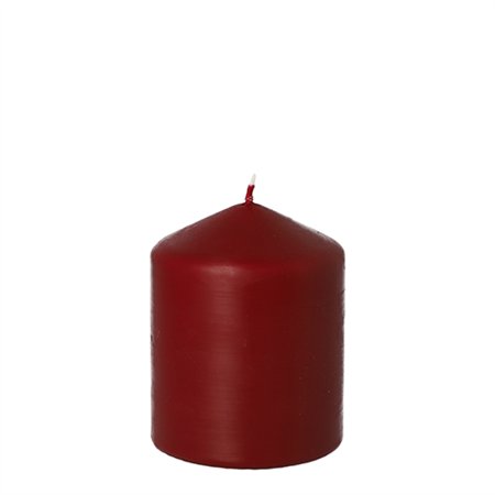 Stompkaars Ø 80mm x 100mm kers