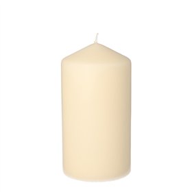 Stompkaars Ø 80mm x 150mm Crème