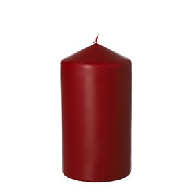 Stompkaars Ø 80mm x 150mm kers - Horecavoordeel.com