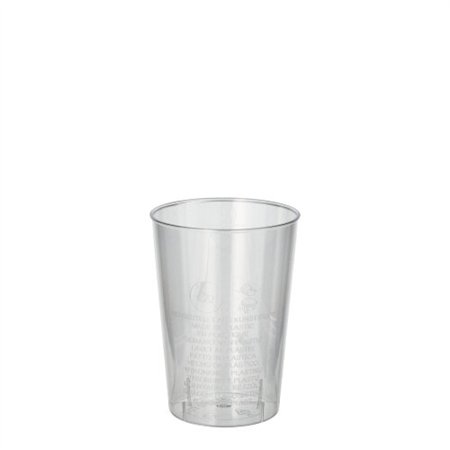 Bekers PS 0,1 l Ø 5,5cm x 7,5cm Glashelder
