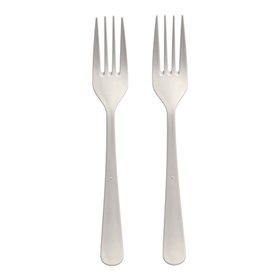 Vorken herbruikbaar PP 19cm Wit Circulware