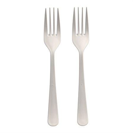 Vorken herbruikbaar PP 19cm Wit Circulware