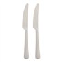 Messen herbruikbaar PP 19,7cm Wit Circulware - Horecavoordeel.com