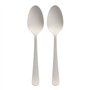 Lepels herbruikbaar PP 19cm Wit Circulware