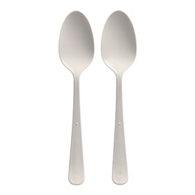Lepels herbruikbaar PP 19cm Wit Circulware