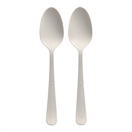Lepels herbruikbaar PP 19cm Wit Circulware - Horecavoordeel.com