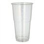 Drinkbekers voor koude dranken PLA 0,5 l Ø 9,5cm x 16,2cm Glashelder met schuimkraag
