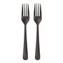 Vorken herbruikbaar PP 19cm Zwart Circulware - Horecavoordeel.com