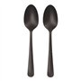 Lepels herbruikbaar PP 19cm Zwart Circulware - Horecavoordeel.com