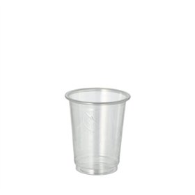 Borrelglazen PET 5 cl Ø 4,8cm x 5,5cm Glashelder
