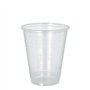 Drinkbekers PP 0,3 l Ø 9,5cm x 11,1cm Transparant met schuimkraag