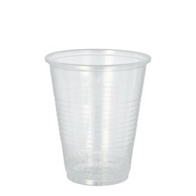 Drinkbekers PP 0,3 l Ø 9,5cm x 11,1cm Transparant met schuimkraag