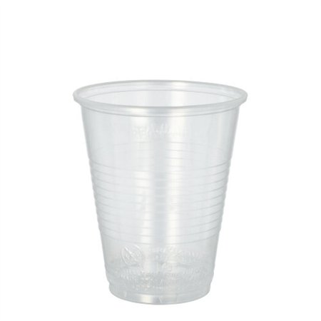 Drinkbekers PP 0,3 l Ø 9,5cm x 11,1cm Transparant met schuimkraag - Horecavoordeel.com