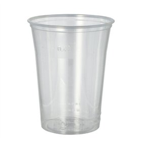 Bierbeker PS 0,4 l Ø 9,5cm x 12,1cm Transparant - Horecavoordeel.com