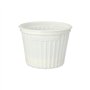 Snack- en soepbekers PP 500ml Ø 11,5cm x 8,5cm Wit