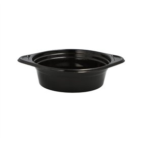 Soepkommen PP 500ml Ø 15,6cm x 4,5cm Zwart - Horecavoordeel.com