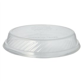 Deksels voor borden PP Ø 22,7cm x 4,1cm Transparant