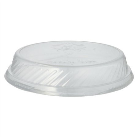 Deksels voor borden PP Ø 22,7cm x 4,1cm Transparant - Horecavoordeel.com