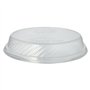 Deksels voor borden PP Ø 22,7cm x 4,1cm Transparant - Horecavoordeel.com