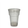 Drinkbekers herbruikbaar PP 0,2 l Ø 7,8cm x 10,4cm Grijs Onbreekbaar - Horecavoordeel.com