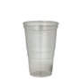 Drinkbekers herbruikbaar PP 0,25 l Ø 7,8cm x 10,4cm Grijs Onbreekbaar - Horecavoordeel.com