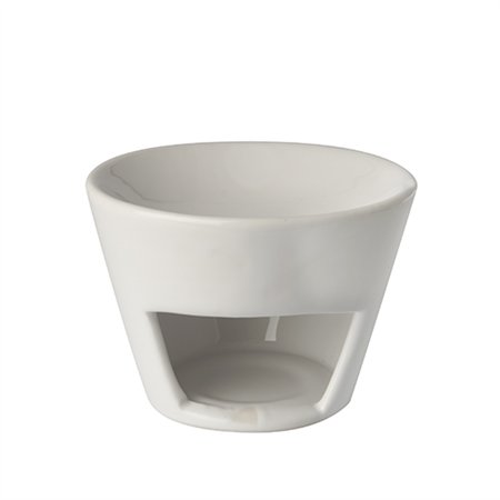 Geurstoofje Flavour by GALA Keramik Ø 11cm x 8cm Wit - Horecavoordeel.com