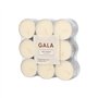 Geurkaars Flavour by GALA Ø 37,5mm x 16,6mm Crème - Vanille - Horecavoordeel.com