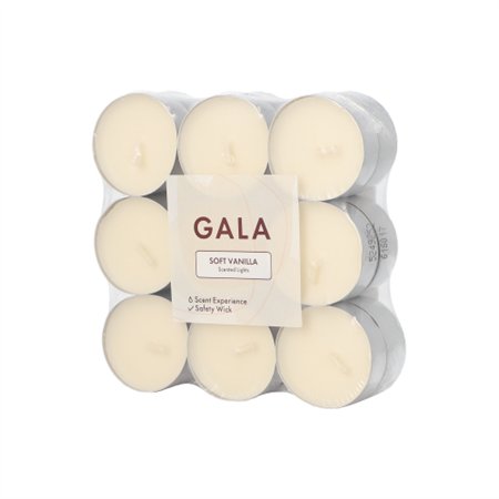 Geurkaars Flavour by GALA Ø 37,5mm x 16,6mm Crème - Vanille