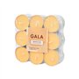 Geurkaars Flavour by GALA Ø 37,5mm x 16,6mm Oranje - Sinaasappel