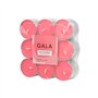 Geurkaars Flavour by GALA Ø 37,5mm x 16,6mm wijnrood - Wild Raspberry - Horecavoordeel.com
