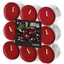 Geurkaars Flavour by GALA Ø 37,5mm x 16,6mm Bordeaux - Kers