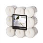 Geurkaars Flavour by GALA Ø 37,5mm x 16,6mm Wit - Fresh Linen - Horecavoordeel.com