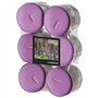 Geurtheelichten maxi Flavour by GALA Ø 58mm x 24mm Violet - Lavendel