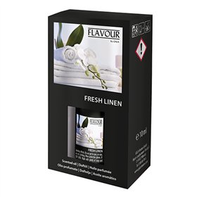 Geurolie Flavour by GALA 10ml Fresh Linen