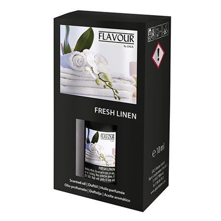 Geurolie Flavour by GALA 10ml Fresh Linen - Horecavoordeel.com